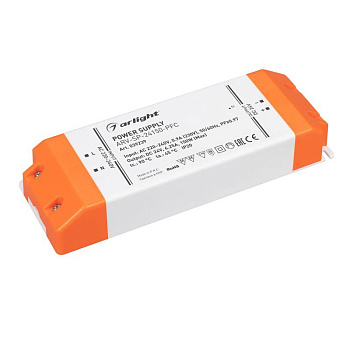 Блок питания ARV-SP-24150-PFC (24В 6.25А 150Вт) (IP20 пластик) Arlight 039239