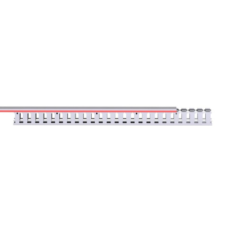 Кабель-канал перфорированный 40х40 L2000 RL12 G DKC 00134RL