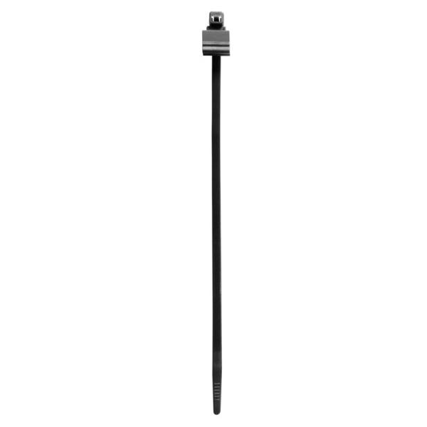 Хомут P6.6 с креплением на кромку до 3мм 4.8х200 черн. DKC 25315SR-EC
