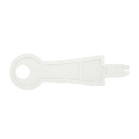Розетка телефонная 1-м ОП Quteo RJ11 сл. кость IEK 782244