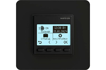 Терморегулятор pro bk Welrok 4660251140571