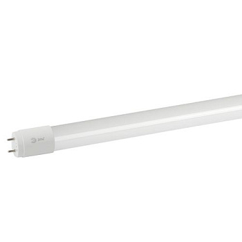 Лампа светодиодная RED LINE LED T8-20W-840-G13-1200mm NTB G13 неповоротный 20Вт трубка стекло нейтр. бел. Эра Б0056906