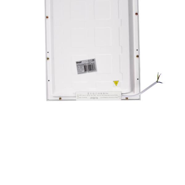 Светильник светодиодный ULP-30120 36W/4000K/LL IP40 PREMIUM+ OPAL WHITE 36Вт 4000К IP40 3900лм потолочн. встраив. бел. свет в комплекте с источником питания бел. Uniel UL-00013426