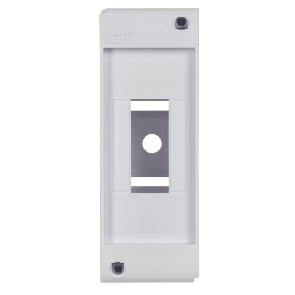 Корпус КМПн-2 UNION Mini IP20 без двери пластик. бел. IEK UIM-KP71-N-02-20-K01