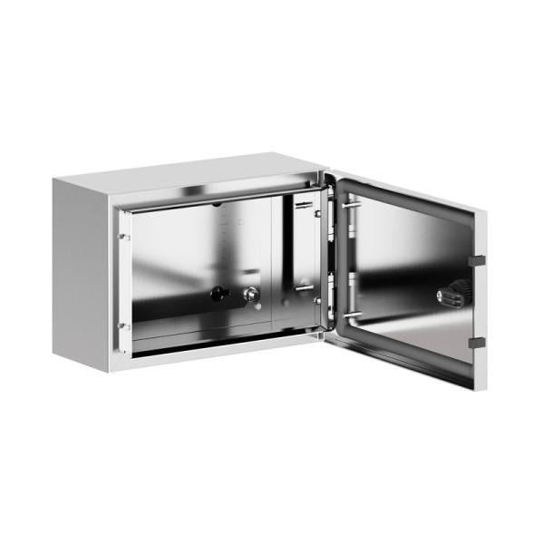 Корпус навесной STH с М/П из нержавеющей стали AISI304 200х300х150мм без фланца DKC R5STH0231-304