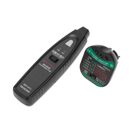 Тестер розеток детектор автоматов MS5905RTD Mastech 13-1265