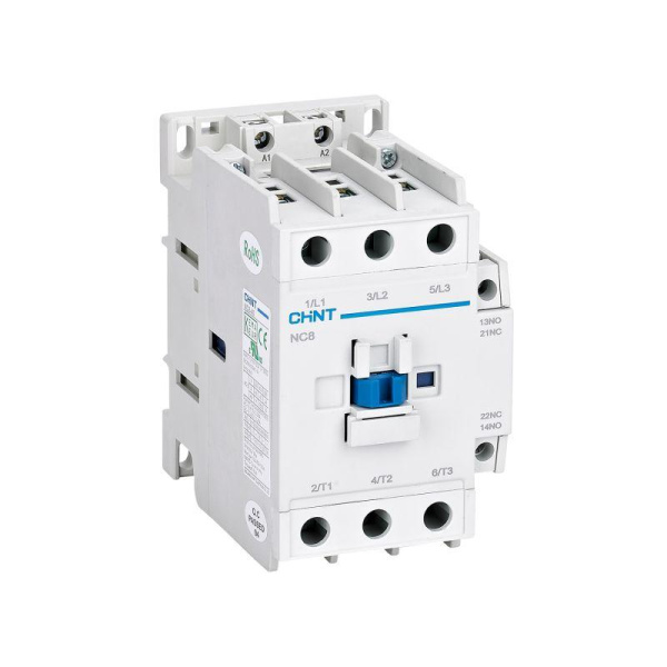 Контактор NC8-40/W 3п 40А кат. 100-250В AC/DC 1НО+1НЗ (R) CHINT 506489