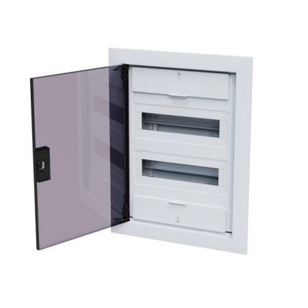 Корпус OptiBox Pro 24-VKR-IP40 пластик. КЭАЗ 379800