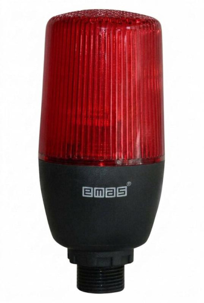 Колонна сигнальная с красным модулем 220 В AC/DC с зуммером светодиод EMAS IF5R220ZM05