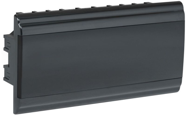 Корпус модульный встраиваемый ЩРВ-П-18 PRIME IP41 пластик. черн. IEK MKP13-V-01-18-41-K02