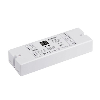 Диммер DALI-104-PD-SUF (12-36В 4х8А) (IP20 пластик) INTELLIGENT ARLIGHT 026504