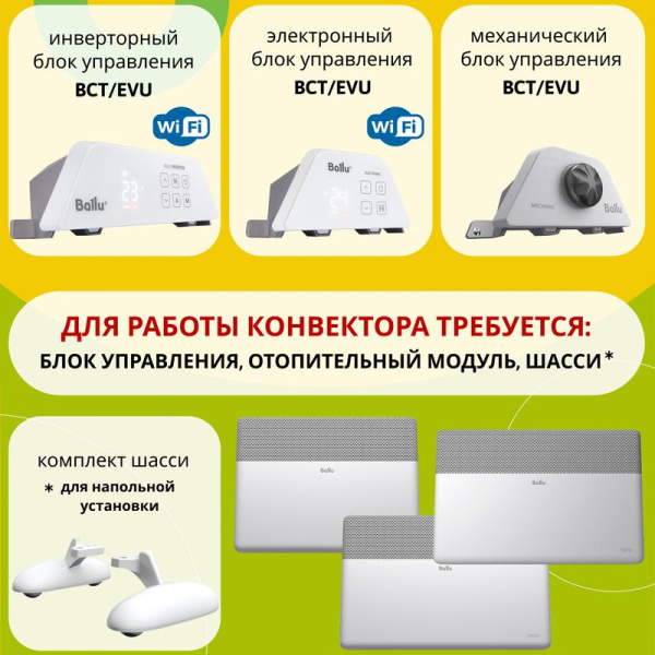 Блок управления Transformer Electronic BCT/EVU-4E Ballu НС-1416234