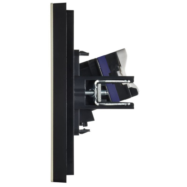 Розетка компьютерная FORTE&PIANO FP831M RJ45 кат.6 сл. кость IEK FP-K10-2-M-K41