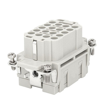 Розетка OptiLink HDC-HEE-18-16-FC-(0.14-4.0) 500В КЭАЗ 352237