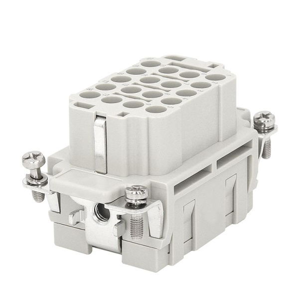 Розетка OptiLink HDC-HEE-18-16-FC-(0.14-4.0) 500В КЭАЗ 352237