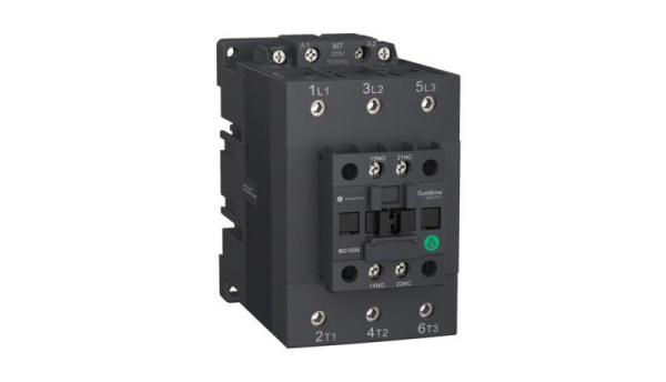 Контактор MC1D 3п 95А кат. 24В AC 1НО+1НЗ SE MC1D95B7
