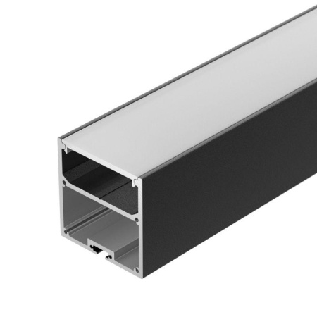 Профиль SL-LINE-5050-3000 BLACK BY L3000 алюм. Arlight 064577
