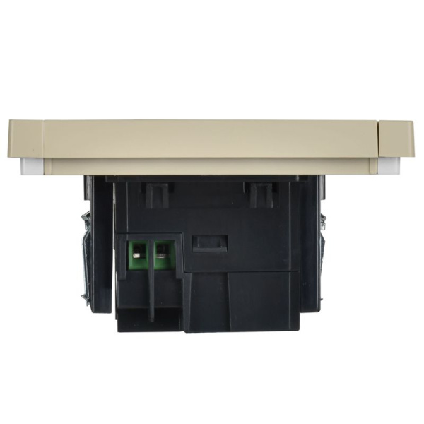 Розетка USB A+C 3.1А FORTE&PIANO FP450 ваниль IEK FP-U22-D31-K10
