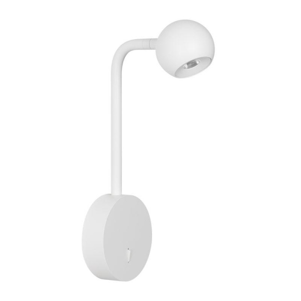 Светильник светодиодный SP-OTTORI-LONG-WALL-6W Warm3000 (WH 30 deg 230В) IP20 металл Arlight 051024