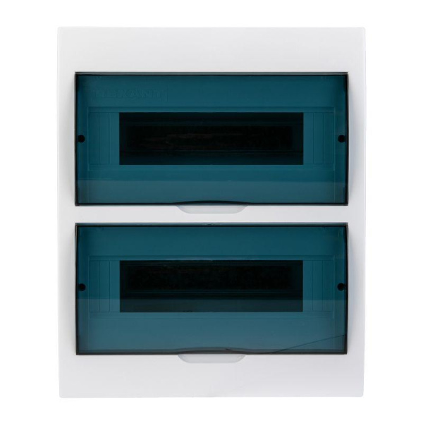 Бокс ЩРН-П-24 IP41 пластик. бел. Rexant 11-0324