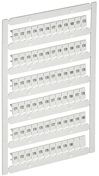 Маркер для CTS/CP 4кв.мм "171-180" ARMAFIX IEK AF-CT10D-M-004-18