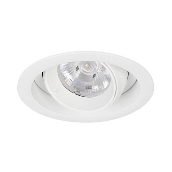 Светильник MS-VORTEX-BUILT-R110-20W Warm3000 WH-WH 20 deg 230В 20Вт 3000К IP20 метал. Arlight 056565