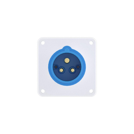 Вилка скрыт. уст. 16А 2P+E IP44 230В DKC DIS2431693