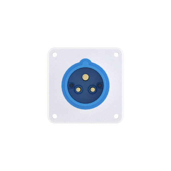 Вилка скрыт. уст. 16А 2P+E IP44 230В DKC DIS2431693