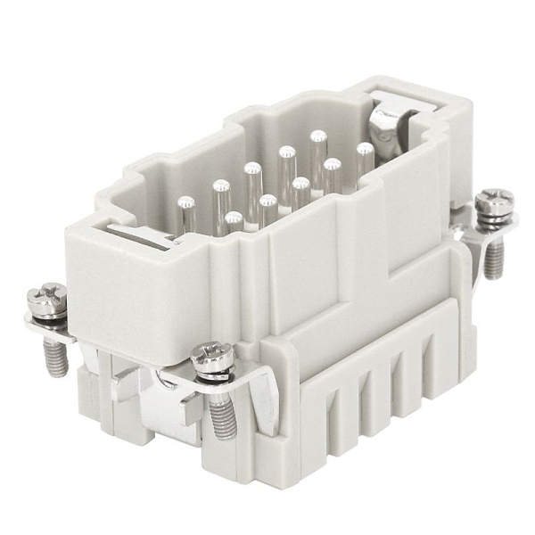 Вилка OptiLink HDC-HE-10-16-MS-(0.14-2.5) 500В КЭАЗ 352254