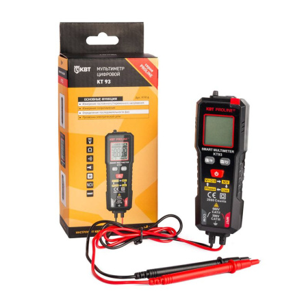 Мультиметр цифровой KT 93 PROLINE КВТ 91916