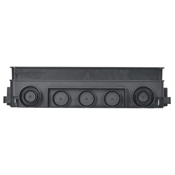 Коробка напольная ONFLOOR 24 PRIMER IEK KNU-80-16-PA-9011