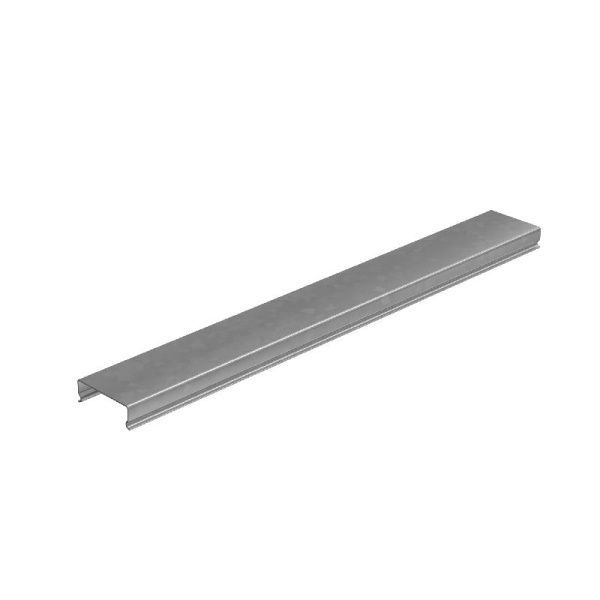 Крышка для лотка осн.50 L3000 0.6мм "ПЛЮС" KLplus50-0.6-3000 INOX304 КМ PL13888