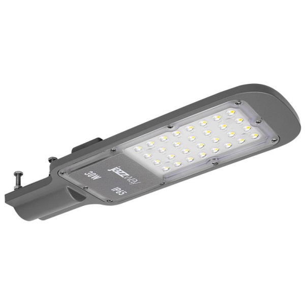 Светильник светодиодный PSL 07 30Вт 5000К IP65 180-260В AC ДКУ уличный JazzWay 5041035