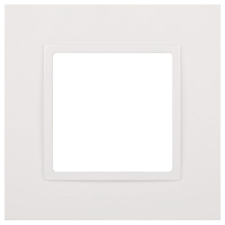 Рамка 1-м Elegance 14-5011-01 Classic бел. Эра Б0060571