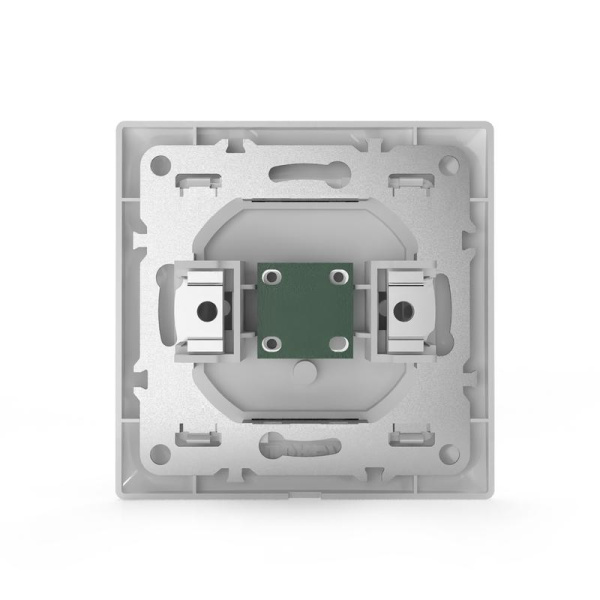 Розетка TV СП AVA в сборе бел. TOKOV ELECTRIC TKL-AV-A1O-C01