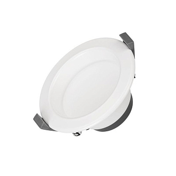 Светильник светодиодный IM-CYCLONE-R115-10W Day4000 WH 90 deg IP40 метал. Arlight 023197(2)