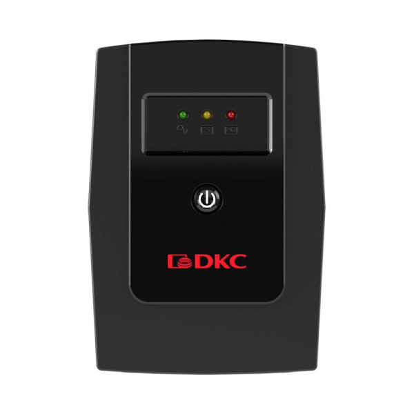 Источник бесперебойного питания ИБП Info 600В.А Schuko (2) DKC INFO600S