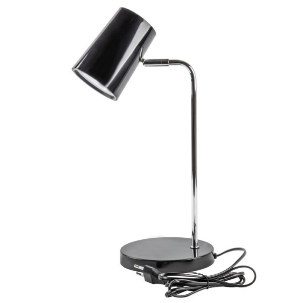 Светильник настольный светодиодный ULM-B600 6W/4500K/DIM BLACK 6Вт сенсорный выкл. диммер черн. ТМ Uniel UL-00010146