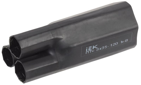 Перчатка термоусаживаемая ПТк 3х35-120 1кВ IEK UMS-CB3-6020-2508-1KV