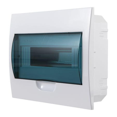 Бокс ЩРВ-П-12 IP41 пластик. бел. Rexant 11-0212
