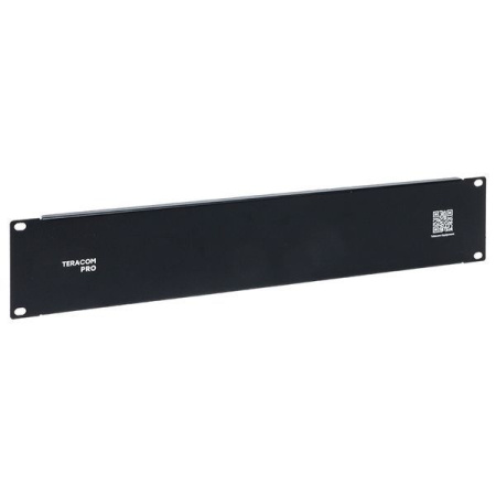 Фальшпанель TERACOM PRO 2U черн. EKF TRP-2FP-BK