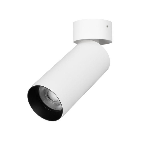 Светильник светодиодный SP-GABI-SURFACE-FLAP-R50-9W Warm3000 (WH 60 deg 230В) IP40 металл Arlight 052343