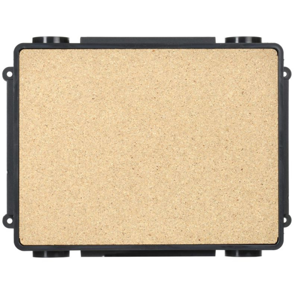 Коробка напольная ONFLOOR 24 PRIMER IEK KNU-80-16-PA-9011