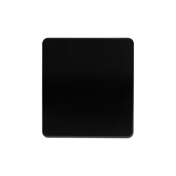 Выключатель 1-кл. СП ROUND MIELE 10А оникс Kranz KR-78-0705-3