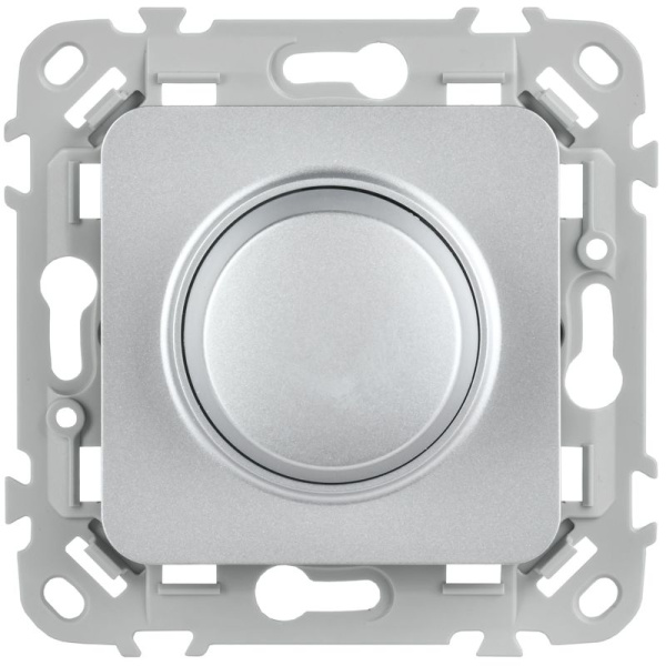 Светорегулятор проходной СП FLITE СС16-5-1-ФлА LED 250Вт механизм алюм. IEK FI-D22-0250-P-K47
