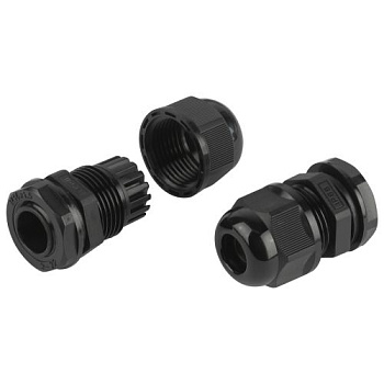 Ввод кабельный (сальник) MG 16 d6-10мм (d отверст. 16мм) IP68 (уп.20шт) NO-224-242 Эра Б0065163