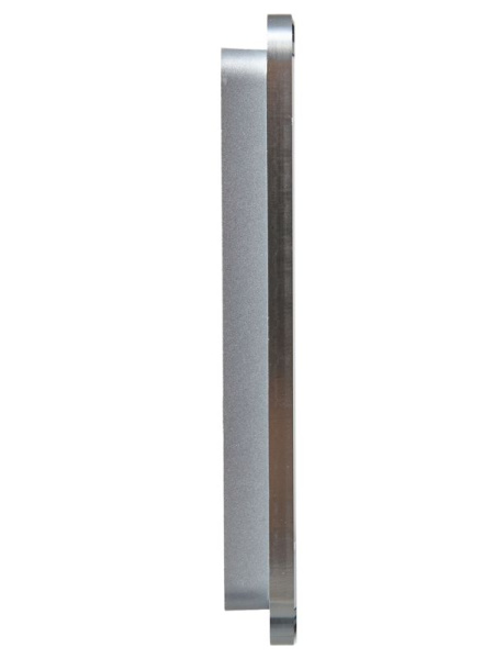 Рамка 3-м BRITE РУ-3-1-Бр метал. алюм. RE AL IEK BR-M32-M-21-K47