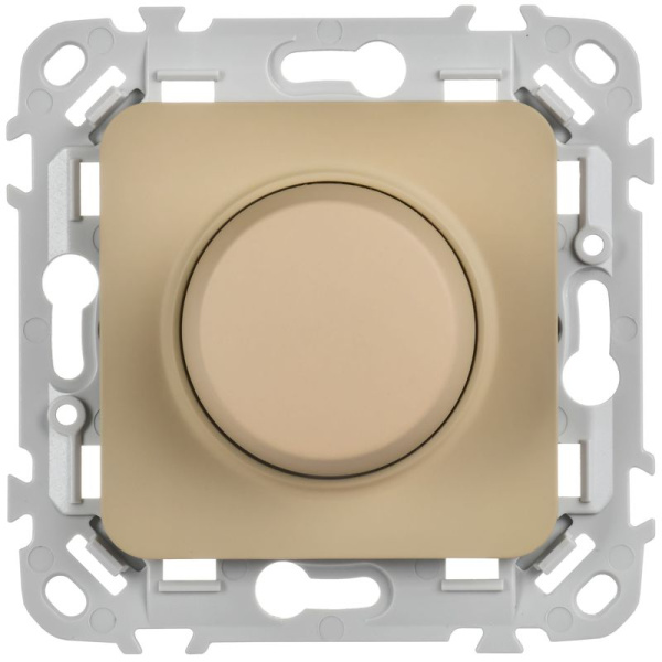 Светорегулятор проходной СП FLITE СС26-5-12-ФлХ TRIAC 550Вт механизм хаки IEK FI-D23-0550-P-K59