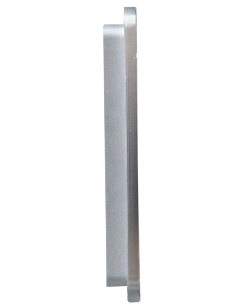Рамка 4-м BRITE РУ-4-1-Бр метал. алюм. RE AL IEK BR-M42-M-21-K47