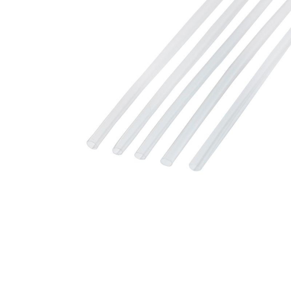 Трубка термоусадочная ТУТ 3.5/1.75 Н-1 (горючая) прозр. 1м Rexant 20-3509